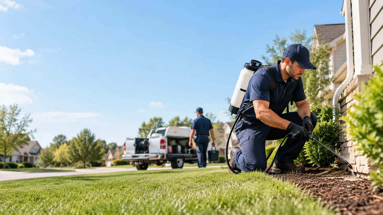 Pest Control in Everest, KS near me
